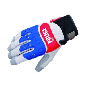 バイク コミネ GK-134インストラクターグローブプロEX ポリスプロGRY RED ＃M KOM...