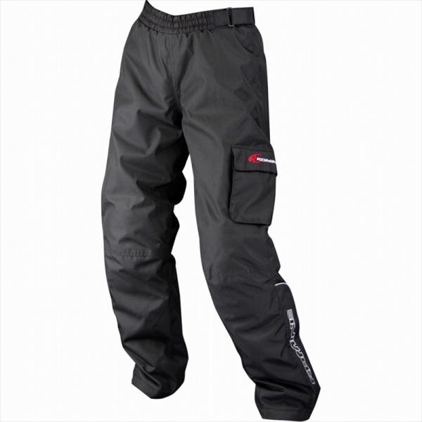 バイクパーツ ウェア コミネ PK-908 WINTER OVER PANTSII BLK 2XL ...