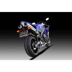 バイク マフラー 3Dチタン/ディアブロオピウム オーバル YZF-R1 07-08 338KDBZZBZ0000 取寄品｜hatoya-parts