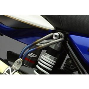 バイク マフラー チタンステー ZRX1200 -09 103WZAO023P 取寄品｜hatoya-parts