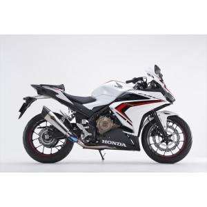 マフラー アールズギア アールズギア リアルスペック シングル タイプR TI CBR400R 16-18 19- RH41-01RT 取寄品｜hatoya-parts