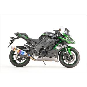 バイク K-FACTORY FRC フルエキマフラー 4in1 チタン NINJA1000 11