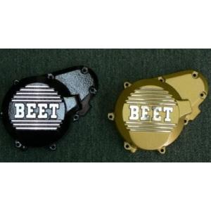 【5日前後で発送】バイク BEET ビート ジェネレーターカバー ビートロゴ BLK ZRX400 ...