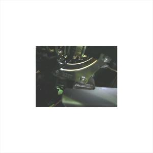 U-KANAYA（ユーカナヤ） アルミローダウンリンク シルバー KAWASAKI