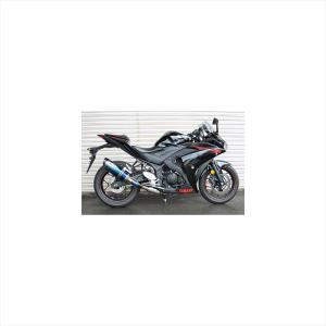 バイク マフラー ビート BEET ナサート-Evo TYPE2 ブルーTI YZF-R25 MT-25 -18 0227-Y48-BL 取寄品 セール｜hatoya-parts