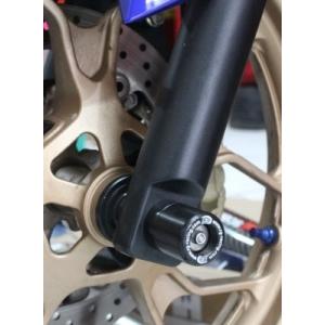 R＆G フォークプロテクター BLK YZF-R25 15-／YZF-R3 (アールアンドジー RG-FP0162BK)｜hatoya-parts