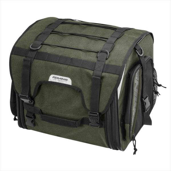 バイク  SA-241JOURNEY SEAT BAG Olive F 09-241 取寄品