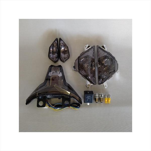 ODAX(オダックス) スモークレンズ・コンプリートキット OXS-ZX25R-SF ZX-25R ...