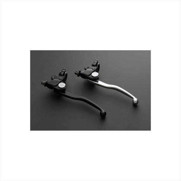 バイクパーツ ハンドル ピーエムシー クラッチレバーASSYアジャスト付シルバー 72-0284