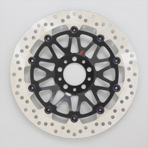 バイク  プレミアムR ホール 5.5 ZRX1200DAEG φ320 ピン:ブラック LM130...
