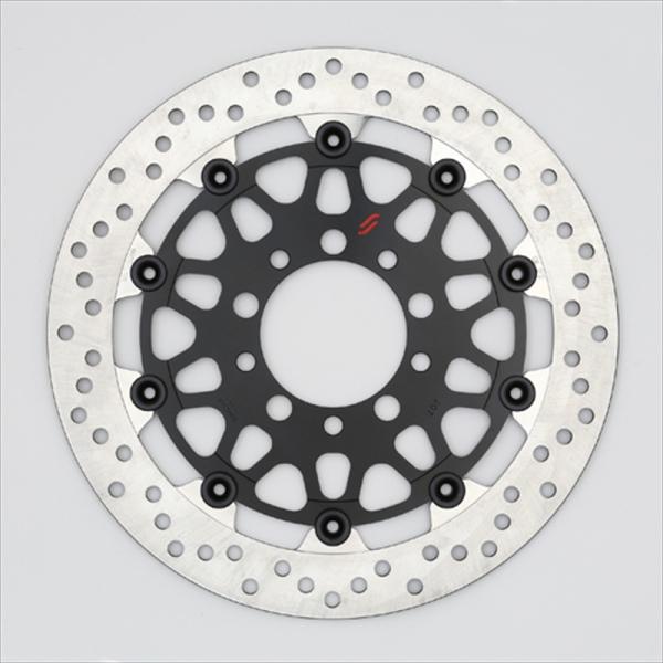 バイク  プレミアムレーシング5.5mm Z900RS 大径化 φ320 ブラック LMA27F 取...