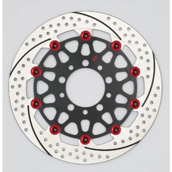 バイク  プレミアムR 5.0mm/右 CB1300SF 03-13 φ310 EM206FR-RD...