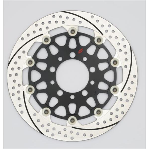 バイク  プレミアムR 5.0mm/右 Z900RS φ300 EM306WR-HA 取寄品