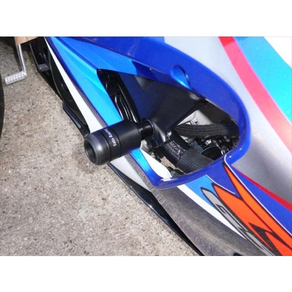 外装 ベビーフェイス ベビーフェイス フレームスライダー GSX-R1000 07-08 006-S...