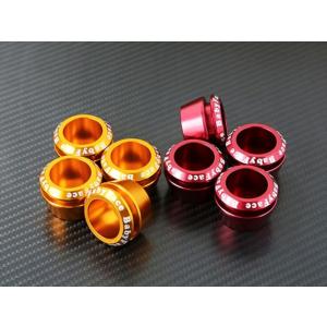 バイク BABYFACE ベビーフェイス アクスルカップ GLD Ninja250 18 ZX-25R 20 005-00015GD 取寄品 セール｜hatoya-parts