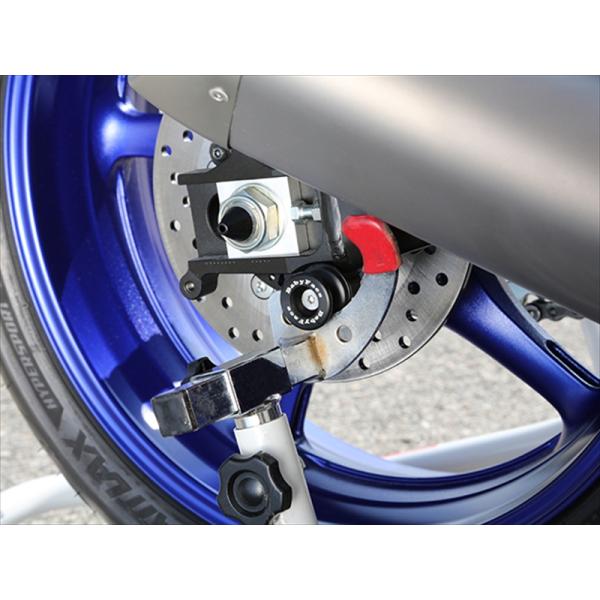 バイク BABYFACE ベビーフェイス スイングアームスタンドフック BLK YZF-R6 17-...