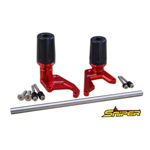 ホンダ（HONDA） アルミ削り出し フレーム スライダー 左右セット