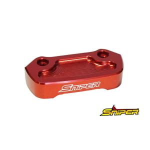 バイク SNIPER スナイパー マスターシリンダーガード レッド YZF-R25 1WD 2WD 14-18 SP0075R 取寄品 セール｜hatoya-parts