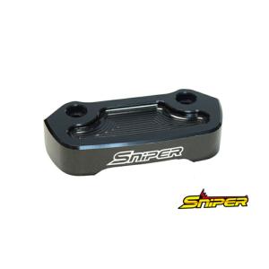 バイク SNIPER スナイパー マスターシリンダーガード ブラック YZF-R25 1WD 2WD 14-18 SP0075BK 取寄品 セール｜hatoya-parts