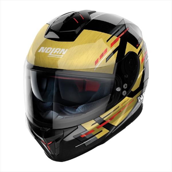 ヘルメット デイトナ DAYTONA N808 METEOR YE 69 XL 33033 取寄品