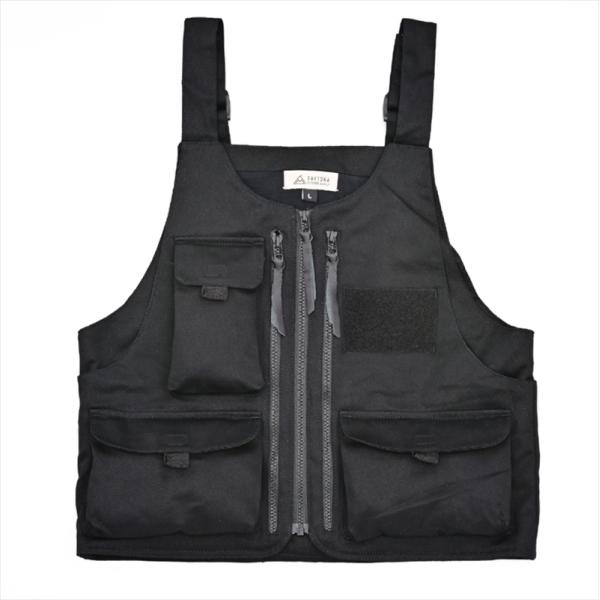ウェア デイトナ DAYTONA OS-001 OD VEST BK L 36065 取寄品