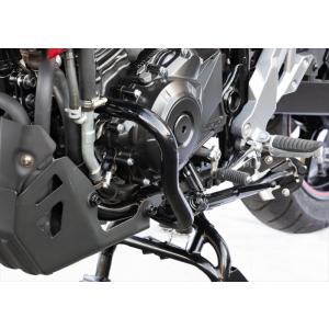 外装 キジマ エンジンガード ブラック V-Strom250 DS11A/12E  405-2292 取寄品｜hatoya-parts