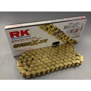 バイクパーツ 駆動系 アールケーチェーン GV520X・XW GV520X-XW