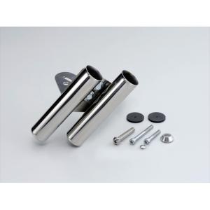 ハリケーン ロッドホルダー TYPE5 ビッグスクーター用 HU1005S-01 : 2