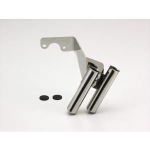 ハリケーン ロッドホルダー TYPE1 ミニスクーター用 HU1001S-01 : 2輪