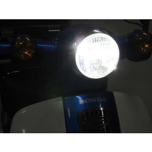 バイク Protec プロテック LBH-H01 LEDクラシカルヘッドライト 6000k スーパーカブ110 50 18-(JA44 AA09) 63005-60 取寄品 セール｜hatoya-parts