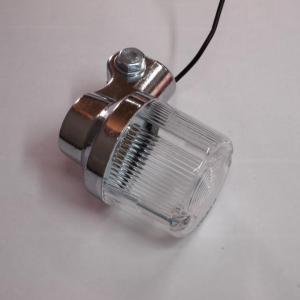 CGC シージーシー 500型ウインカーランプ シルバー/クリア 2個入 汎用