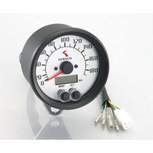 電気式スピードメーター 240km/h LEDパネル 48mm タイプB KIJIMA