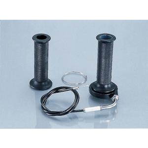 バイク 吸気系 エンジン ACTIVE アクティブ ハイスロKIT T-2 BLK φ36