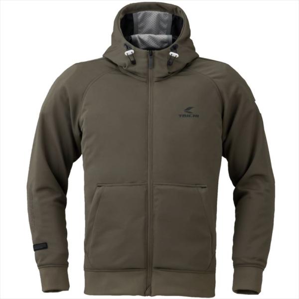 ウェア アールエスタイチ RSタイチ エアートラック パーカ KHAKI ＃L RSJ333KH02...