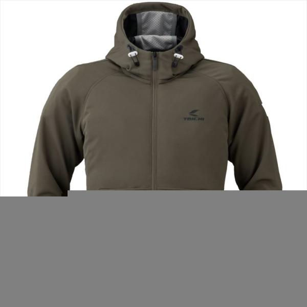 ウェア アールエスタイチ RSタイチ エアートラック パーカ KHAKI ＃XL RSJ333KH0...