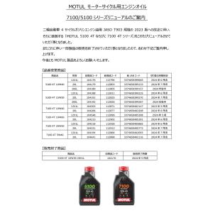 国内正規品 バイクオイル MOTUL(モチュー...の詳細画像3