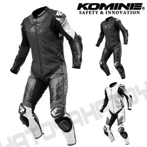バイク用レーシングスーツ KOMINE コミネ S-57 レーシングレザースーツ