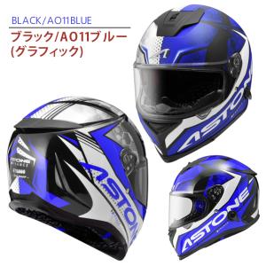 フルフェイスヘルメット バイクヘルメット AS...の詳細画像4