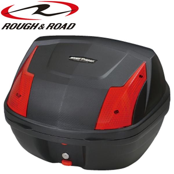 バイク用品ハードトップケース 汎用品 32リットル 防水仕様     ROUGH&amp;ROAD ラフ&amp;ロ...