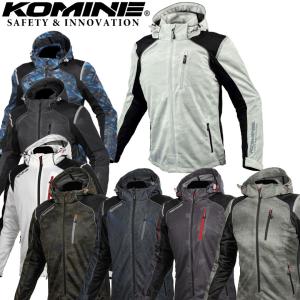 コミネ（Komine） JK-135 プロテクトフルメッシュパーカ KOMINE 07-135