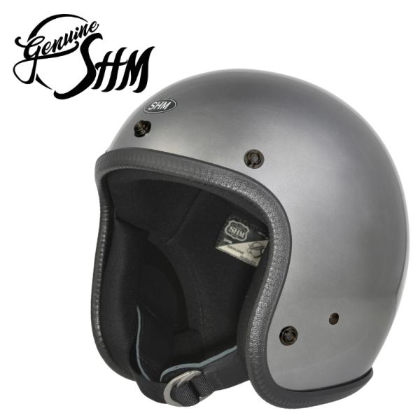 バイクヘルメット DIN MARKET ディンマーケット ジェットヘルメット SHM Lot 505...