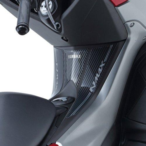 バイクプロテクションパッド 車両保護 すり傷対策  YAMAHA ブラック ワイズギア NMAX ’...