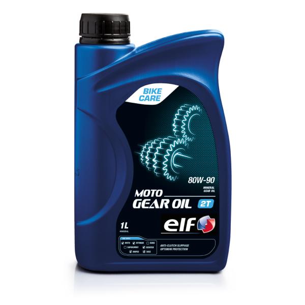 バイクパーツ メンテナンス エルフ MOTO GEAR OIL 80W90 342590110948...