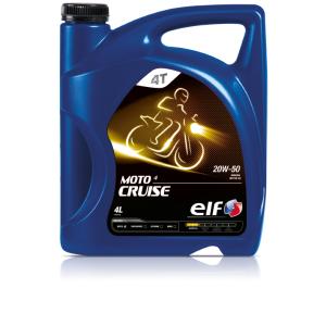 【ELF】【エルフ】 MOTO 4 CRUISE 20W50 4L モト4 クルーズ 20W-50 ...