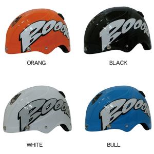 ダムトラックス ハーフヘルメット BOOOM ブーン ゴーグル付き SG規格適合 125cc以下適合 DAMMTRAX