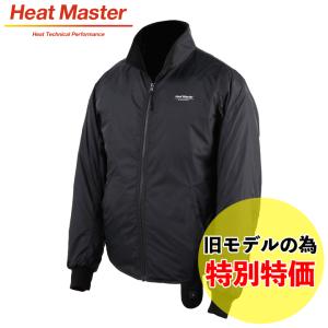 バイク用品 防寒 電熱 HeatMaster/ヒートマスター 12Vヒートインナージャケット