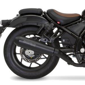 バイク用品 MORIWAKI モリワキ レブル1100 スリップオン ネオクラシック ブラック 01810-HG1T5-00 マフラー 車検対応