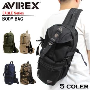 アビレックス AVIREX 2WAYショルダーバッグ ボディバッグ EAGLE