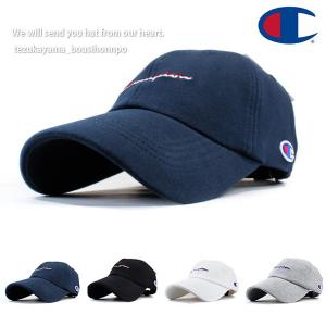 Champion チャンピオン キャップ ローキャップ 帽子 メンズ レディース スエット ブランド 人気 トレンド Ch 09 帝塚山帽子本舗 通販 Yahoo ショッピング