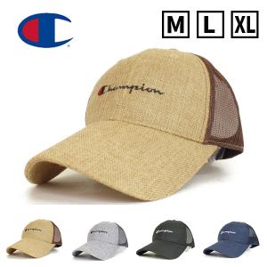 Champion チャンピオン シート切り替え スクリプト メッシュキャップ メンズ レディース 帽子 Lサイズ XLサイズビッグサイズ 3サイズ ユニセックス プレゼント